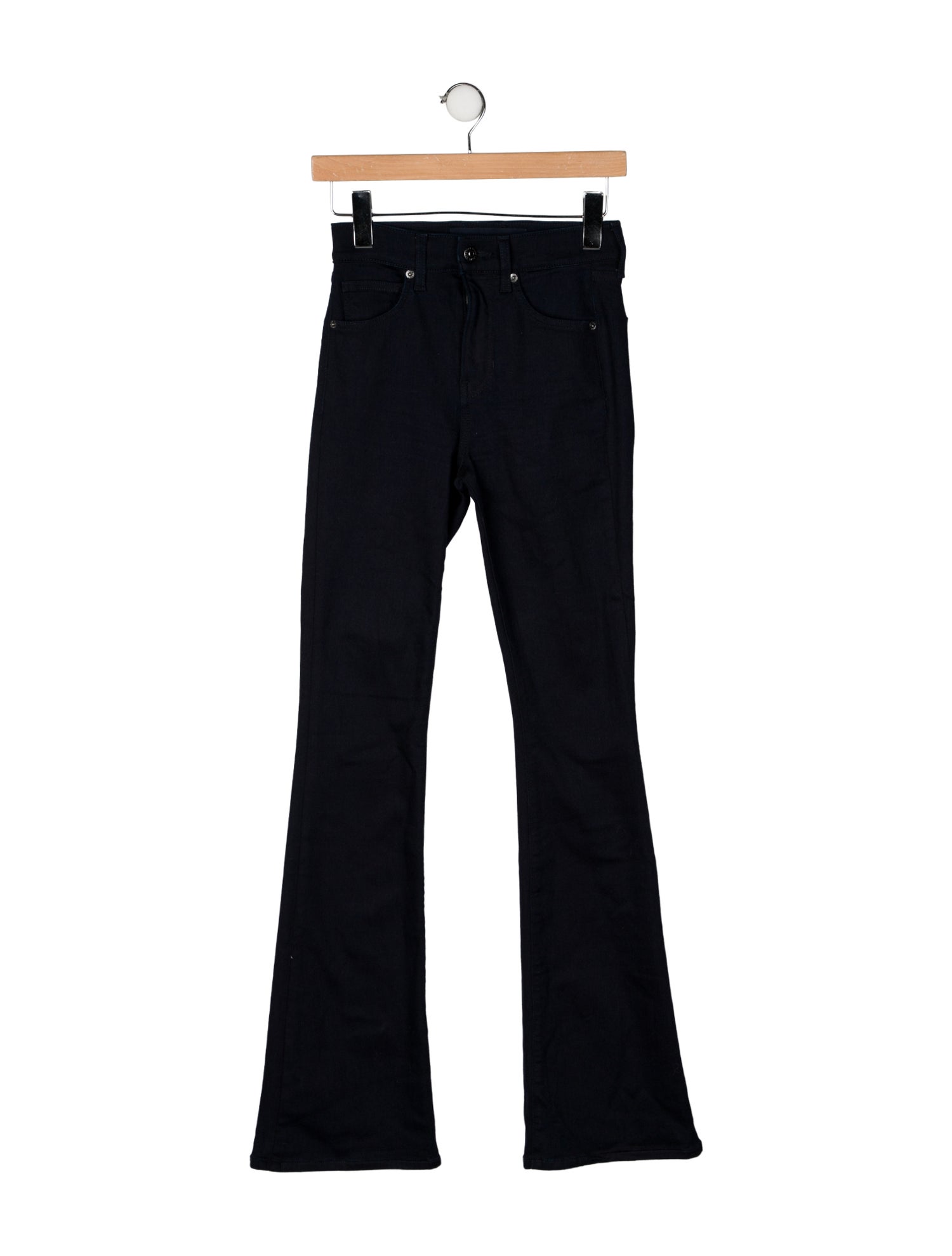 Veronica Beard Mid-Rise Flared Jeans