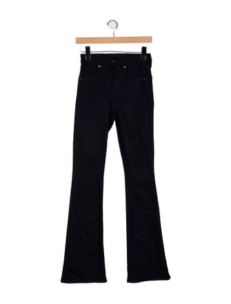 Veronica Beard Mid-Rise Flared Jeans