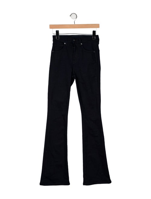 Veronica Beard Mid-Rise Flared Jeans