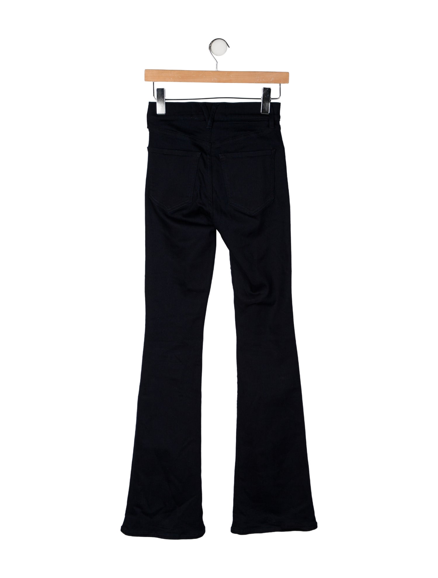Veronica Beard Mid-Rise Flared Jeans