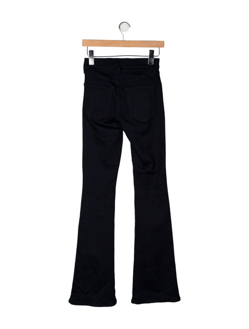 Veronica Beard Mid-Rise Flared Jeans