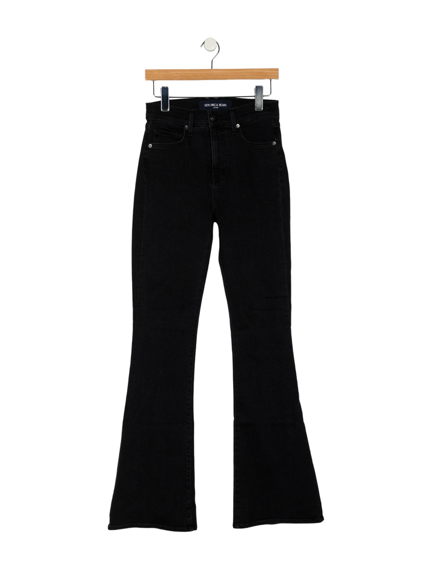 Veronica Beard Mid-Rise Wide Leg Jeans w/ Tags