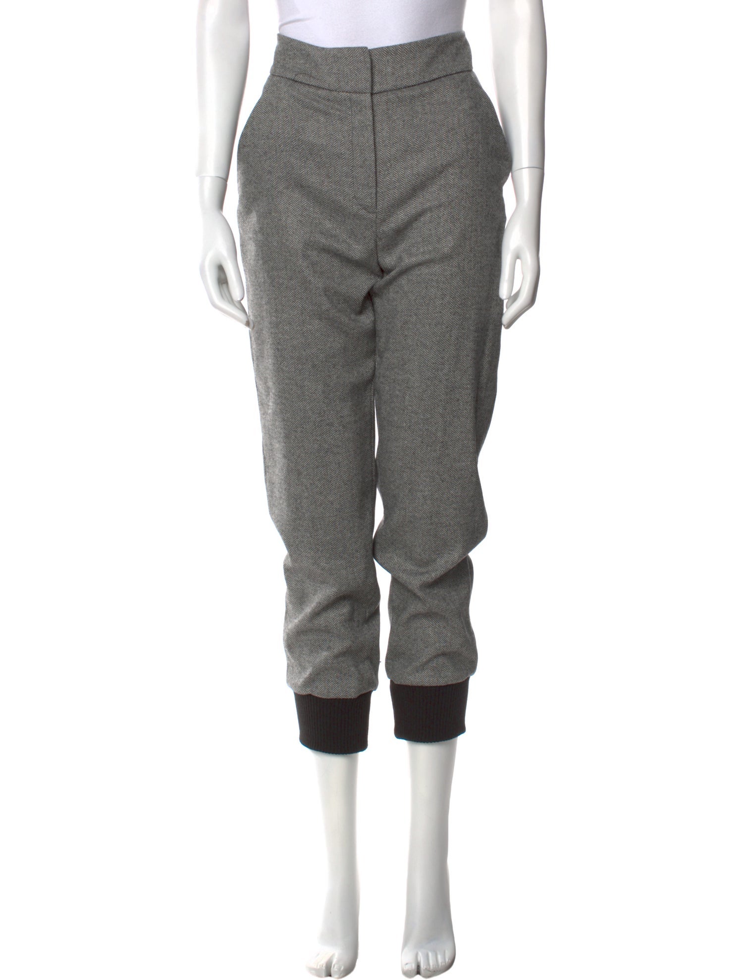 Veronica Beard Printed Skinny Leg Pants