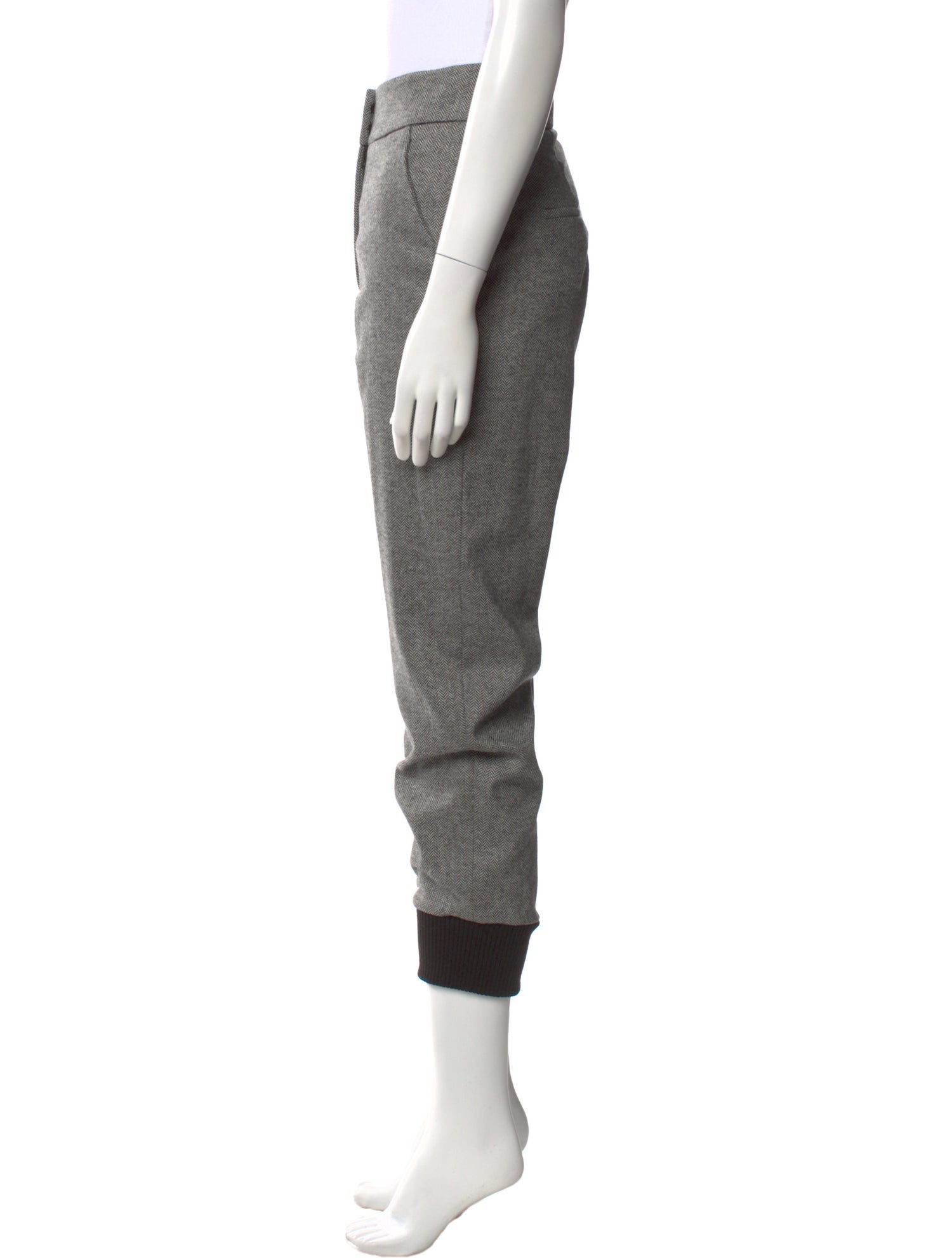 Veronica Beard Printed Skinny Leg Pants