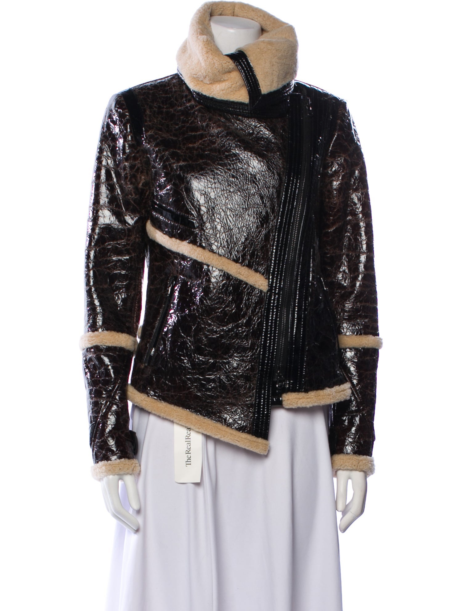 Veronica Beard Shearling Fur Jacket