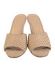 Veronica Beard Raffia Slides