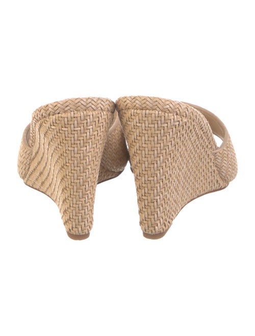 Veronica Beard Raffia Slides