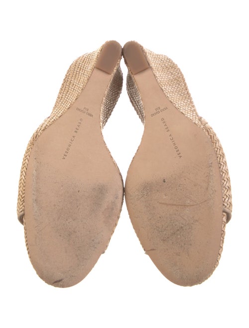 Veronica Beard Raffia Slides