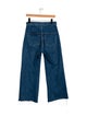 Veronica Beard High-Rise Wide Leg Jeans