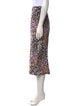 Veronica Beard Silk Midi Length Skirt