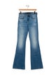 Veronica Beard Mid-Rise Wide Leg Jeans