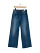 Veronica Beard High-Rise Wide Leg Jeans