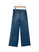 Veronica Beard High-Rise Wide Leg Jeans