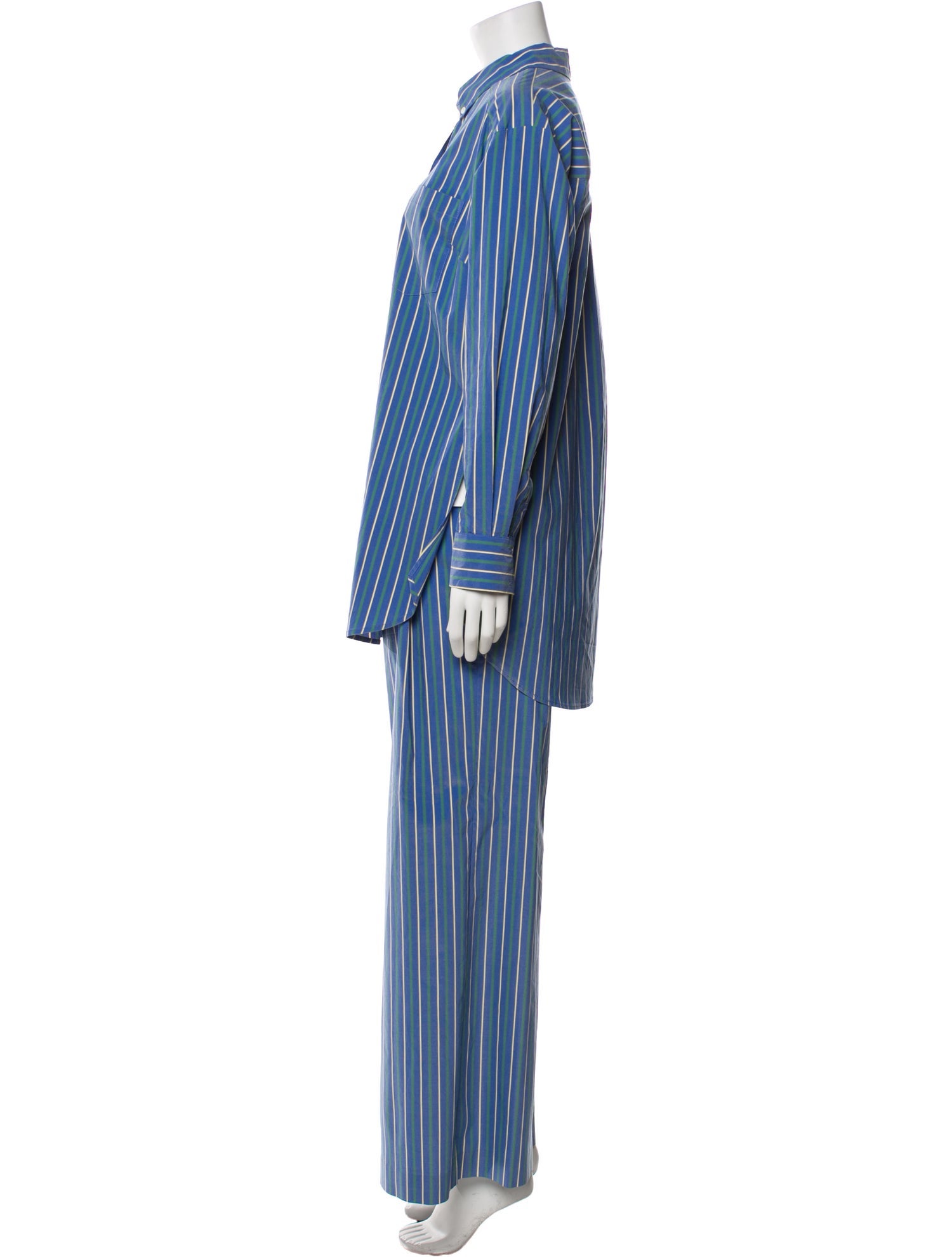 Veronica Beard Striped Pant Set