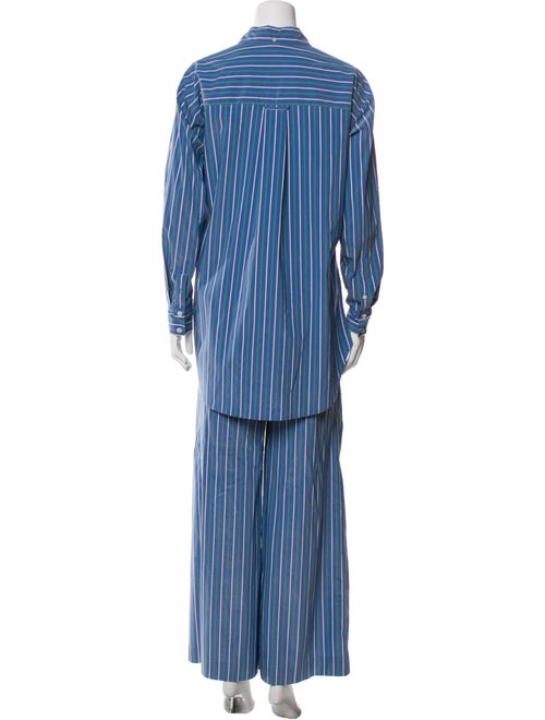 Veronica Beard Striped Pant Set