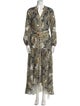 Veronica Beard Linen Long Dress