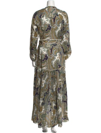 Veronica Beard Linen Long Dress