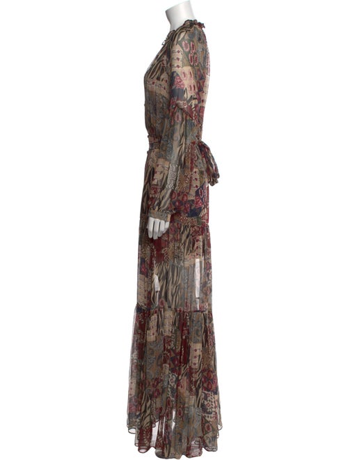 Veronica Beard Silk Long Dress