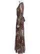 Veronica Beard Silk Long Dress