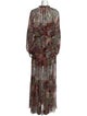 Veronica Beard Silk Long Dress