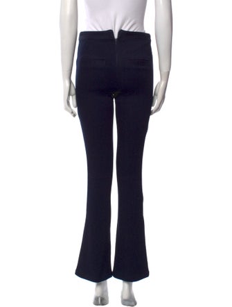 Veronica Beard Mid-Rise Straight Leg Jeans