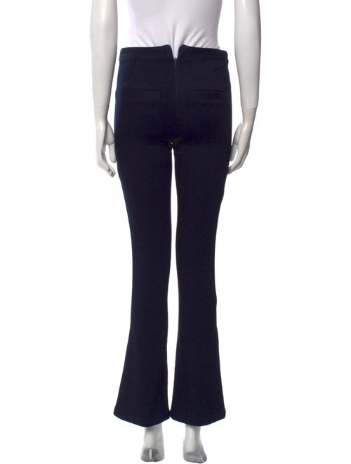 Veronica Beard Mid-Rise Straight Leg Jeans