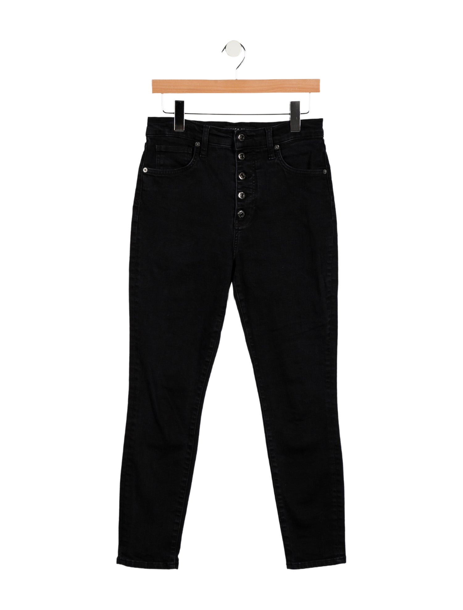 Veronica Beard Low-Rise Skinny Leg Jeans