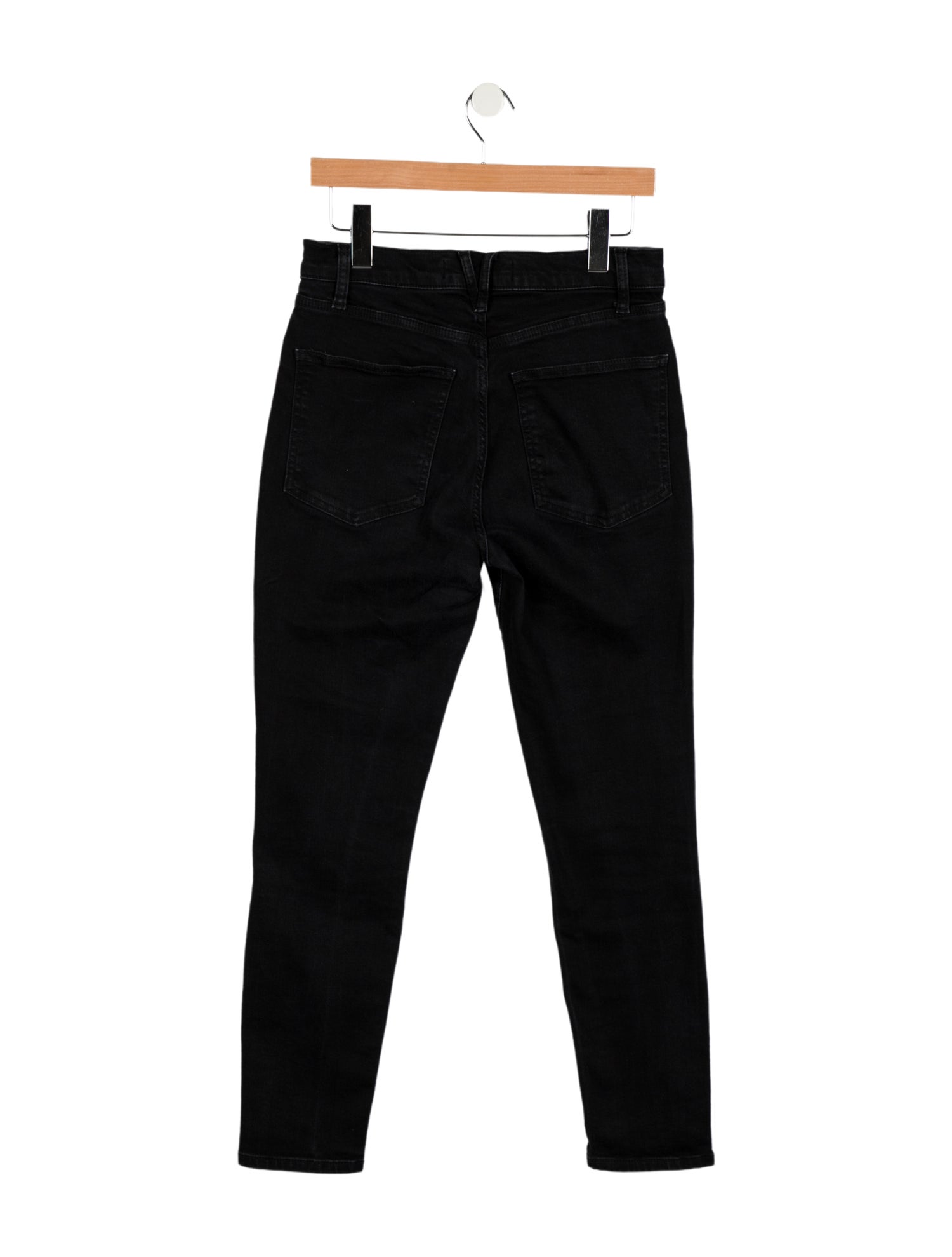 Veronica Beard Low-Rise Skinny Leg Jeans