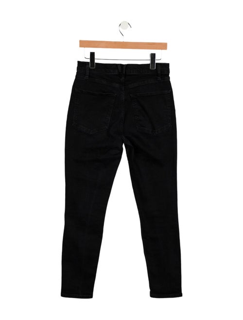 Veronica Beard Low-Rise Skinny Leg Jeans