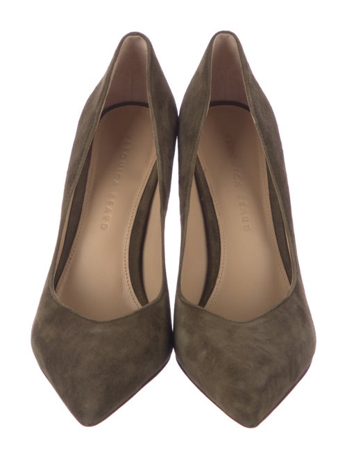 Veronica Beard Suede Pumps