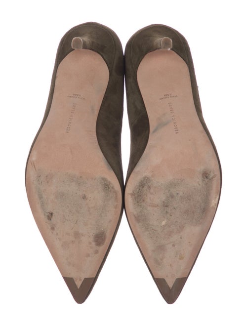 Veronica Beard Suede Pumps