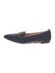 Veronica Beard Raffia Loafers