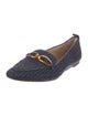 Veronica Beard Raffia Loafers