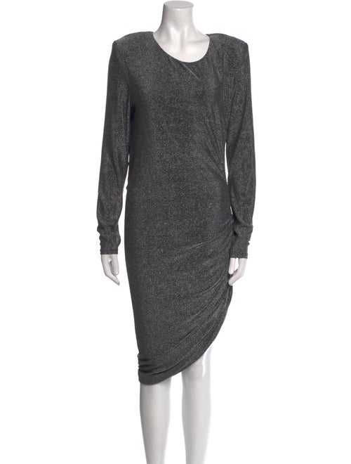 Veronica Beard Scoop Neck Knee-Length Dress