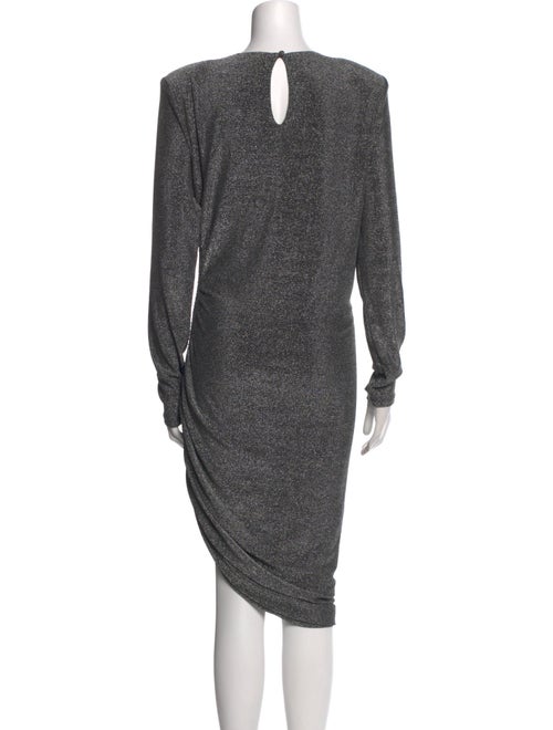 Veronica Beard Scoop Neck Knee-Length Dress