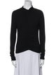 Veronica Beard Mock Neck Long Sleeve Top