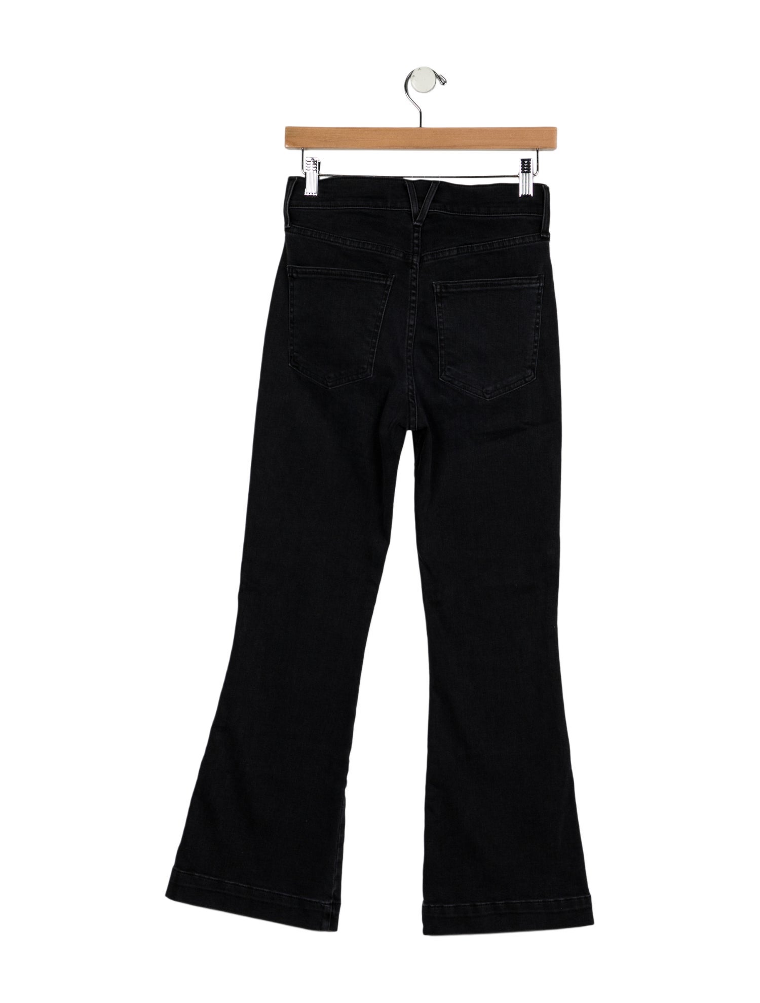 Veronica Beard High-Rise Wide Leg Jeans