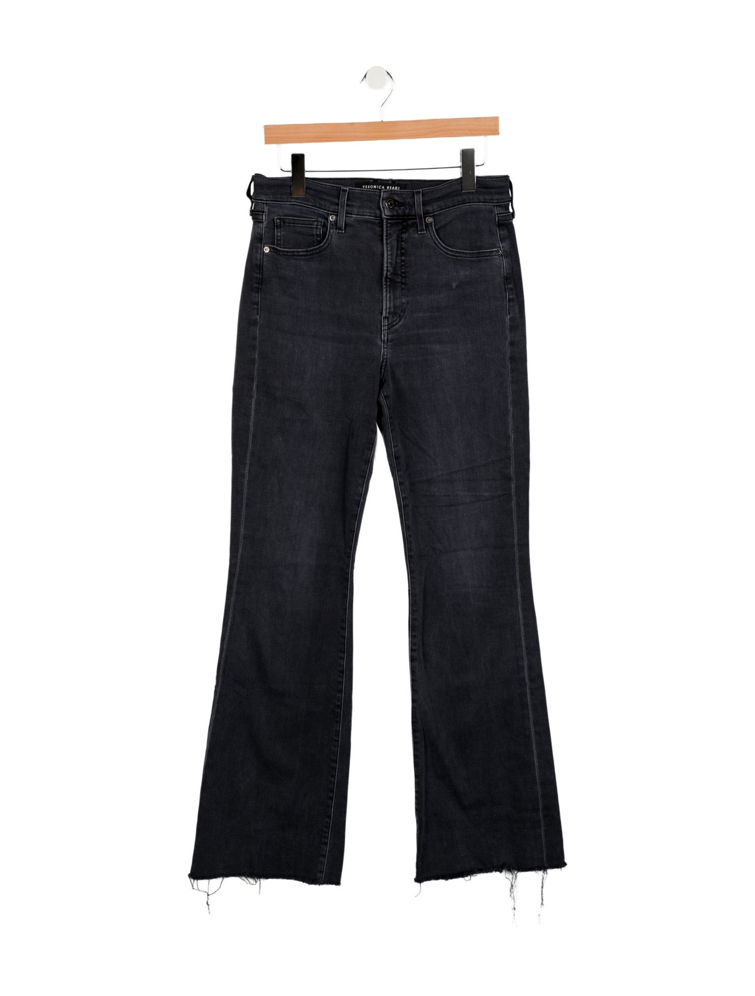 Veronica Beard High-Rise Skinny Leg Jeans