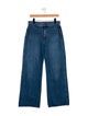 Veronica Beard High-Rise Wide Leg Jeans
