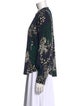 Veronica Beard Silk Printed Blouse