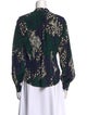 Veronica Beard Silk Printed Blouse