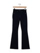 Veronica Beard Mid-Rise Wide Leg Jeans