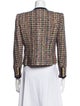 Veronica Beard Tweed Pattern Evening Jacket