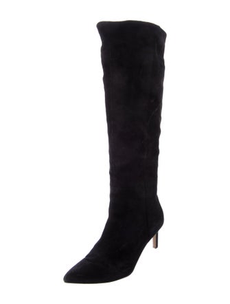 Veronica Beard Suede Boots