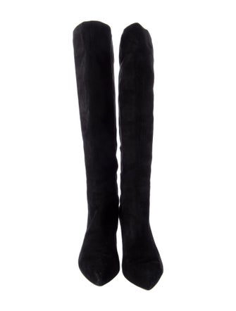 Veronica Beard Suede Boots