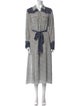 Veronica Beard Silk Long Dress