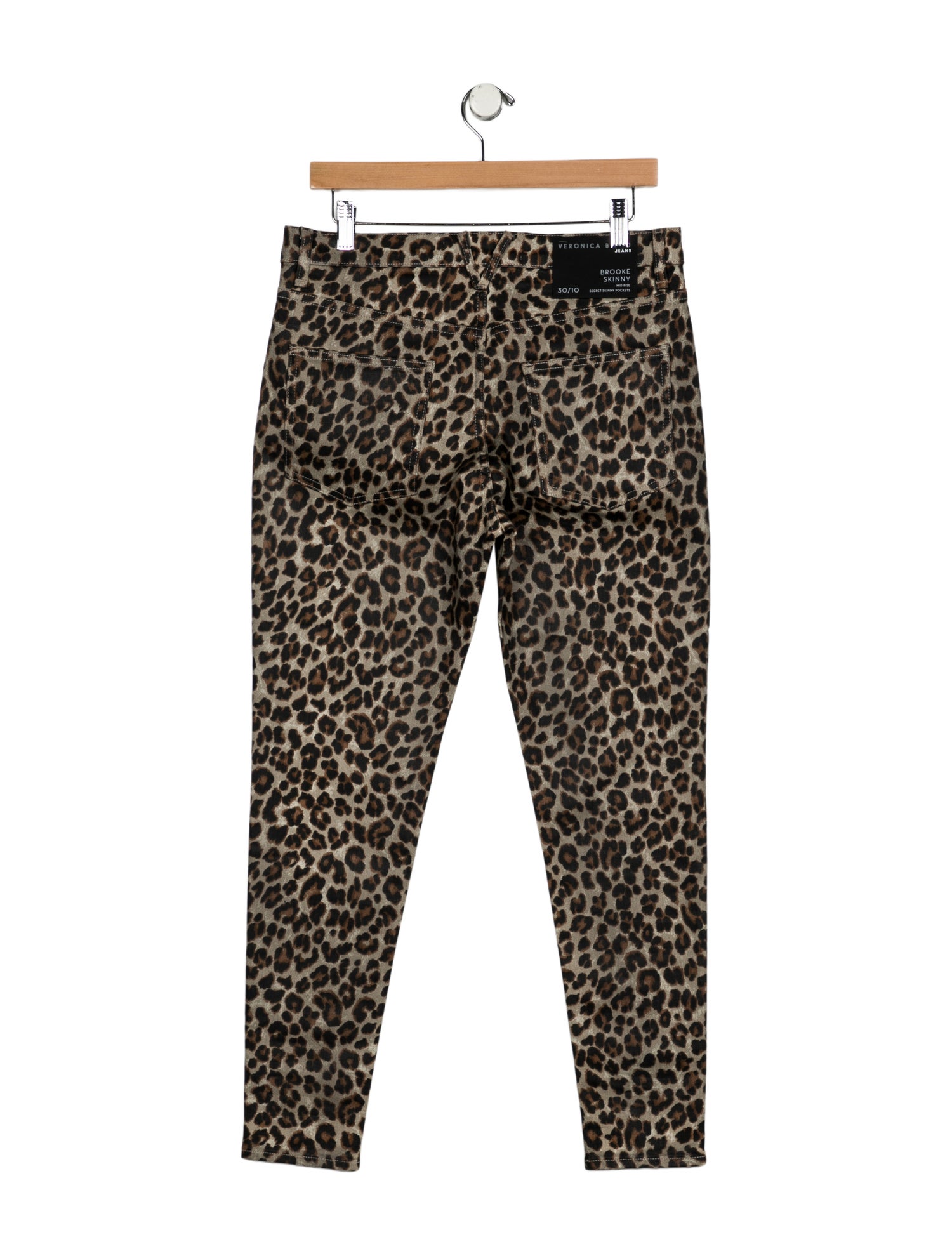 Veronica Beard High-Rise Skinny Leg Jeans w/ Tags