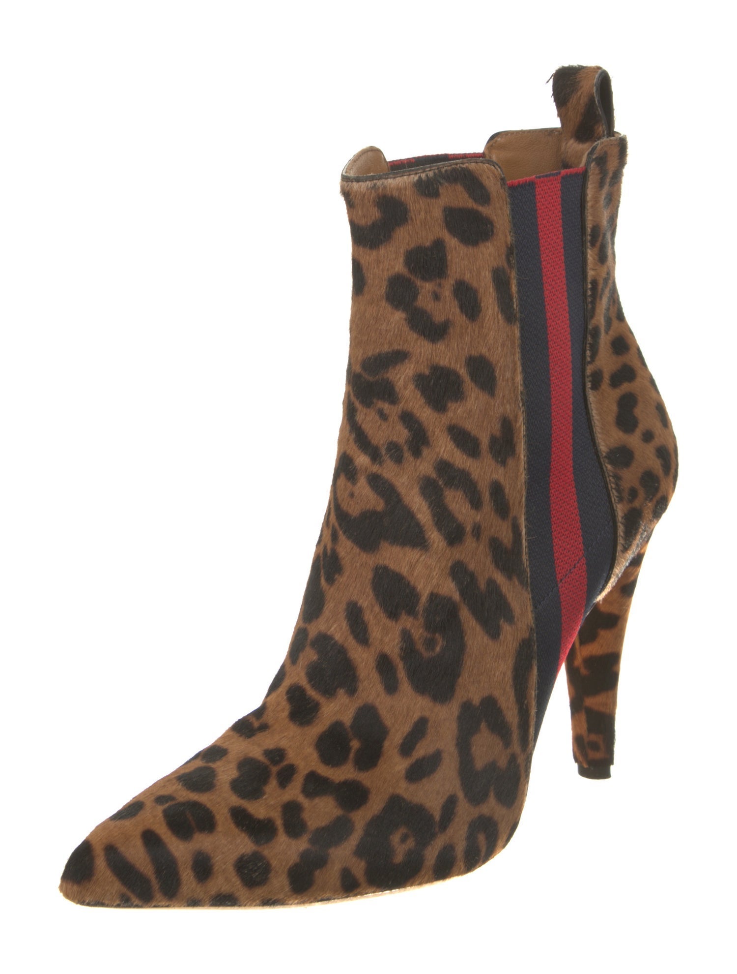 Veronica Beard Ponyhair Animal Print Pumps