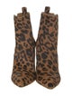 Veronica Beard Ponyhair Animal Print Pumps