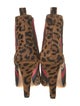 Veronica Beard Ponyhair Animal Print Pumps